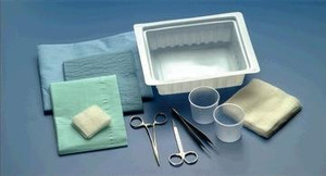 BUSSE 747 SUTURING KIT WITH SATIN INSTRUMENTS