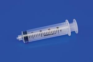 COVIDIEN 1182000555 MEDICAL SUPPLIES MONOJECT SOFTPACK 20ML SYRINGES