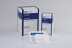 COVIDIEN 6132 MEDICAL SUPPLIES CURITY GAUZE PADS