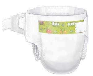 COVIDIEN 80038A MEDICAL SUPPLIES CURITY BABY DIAPER