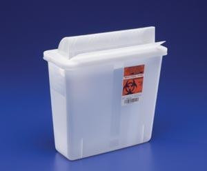 COVIDIEN 851201 MEDICAL SUPPLIES IN-ROOM CONTAINERS WITH ALWAYS-OPEN LIDS