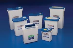 COVIDIEN 8850 MEDICAL SUPPLIES PHARMASAFETY SHARPS DISPOSAL CONTAINERS