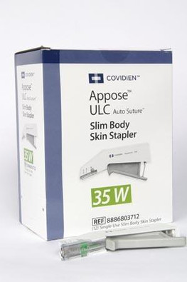 COVIDIEN 8886803712 SURGICAL DEVICES APPOSE ULC SKIN STAPLER