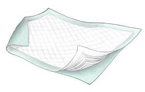 COVIDIEN 948 MEDICAL SUPPLIES FLUFF and POLYMER UNDERPADS