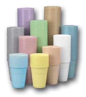 CROSSTEX CXBG PLASTIC CUPS