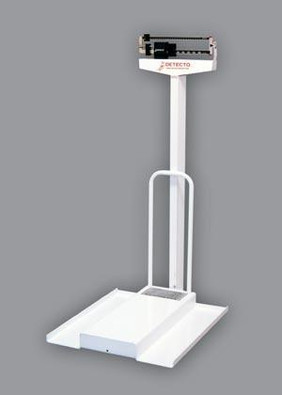 DETECTO 4851 WHEELCHAIR SCALES