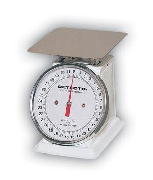 DETECTO PT-2 MECHANICAL 6 DIAL TYPE PORTION SCALES