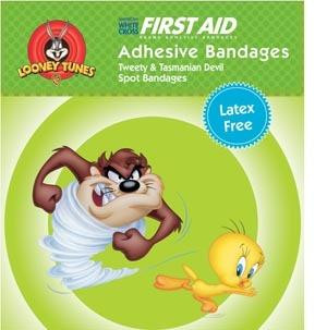 NUTRAMAX 1079797 CHILDRENcent‚¬EoeS CHARACTER ADHESIVE BANDAGES