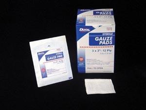 DUKAL 1313-10 GAUZE PADS