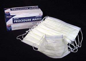 DUKAL 1541 SURGICAL FACE MASKS