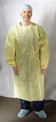 DUKAL 303 ISOLATION GOWNS