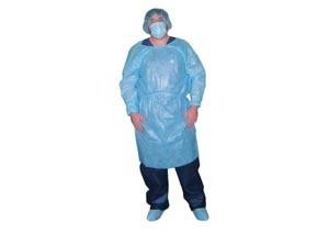 DUKAL 303BL ISOLATION GOWNS