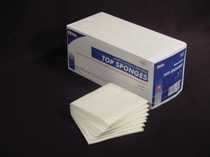 DUKAL 5340 TOP SPONGES - NON-WOVEN FACING COVER SPONGE