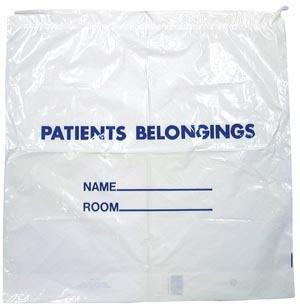 DUKAL DS200CB DAWNMIST PATIENT BELONGINGS BAGS