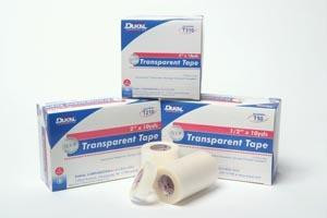 DUKAL T50 SURGICAL TAPE - TRANSPARENT