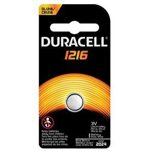 DURACELL DL1216BPK ELECTRONIC WATCH BATTERY