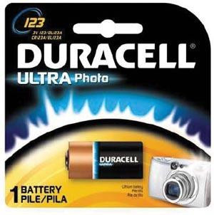 DURACELL DL123ABPK PHOTO BATTERY