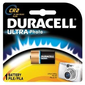 DURACELL DLCR2BPK PROCELL LITHIUM BATTERY