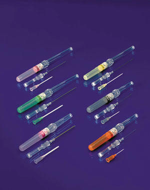 EXEL 26738 SAFELET IV CATHETERS