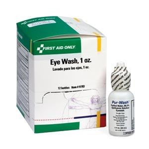 FIRST AID ONLY ACME UNITED H703 EYEWASH