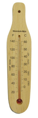 GRAHAM FIELD 1537 GRAFCO FLAT BATH THERMOMETER