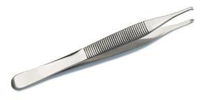 GRAHAM FIELD 2758 GRAFCO ADDISON THUMB TISSUE FORCEPS