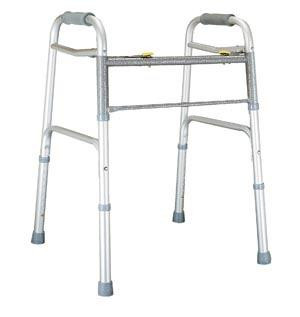 LUMEX 604070A-1 IMPERIAL COLLECTION DUAL RELEASE X-WIDE FOLDING WALKER