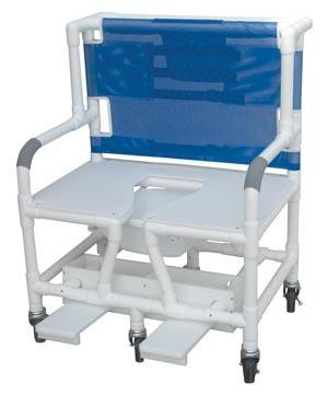 LUMEX 89351 PVC SHOWER CHAIR