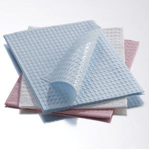 GRAHAM MEDICAL 193 TISSUE POLYBACK TOWELS