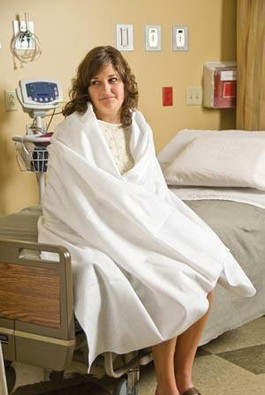 GRAHAM MEDICAL 52038 COMFORT1 ELITE DISPOSABLE BLANKET