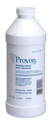 GOJO 4104-12 PROVON ANTIMICROBIAL SKIN CLEANSER