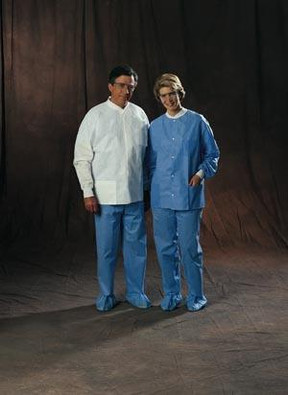 HALYARD 10073 UNIVERSAL PRECAUTIONS LAB JACKET