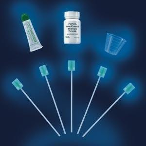 HALYARD 12249 READY CARE DENTASWAB ORAL SWABS