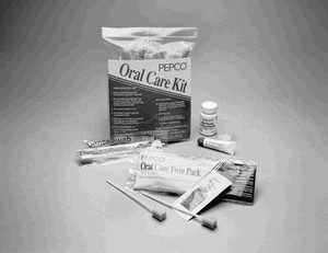 HALYARD 12260 READY CARE DENTASWAB COMPREHENSIVE ORAL CARE KITS