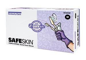 HALYARD 53432 PURPLE NITRILE DENTAL EXAM GLOVES