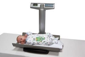 HEALTH O METER 522KL PROFESSIONAL DIGITAL PEDIATRIC TRAY SCALE