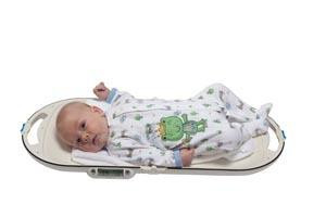 HEALTH O METER 8320KL PROFESSIONAL PORTABLE PEDIATRIC TRAY SCALE