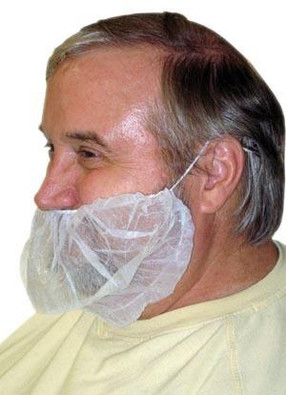 HOSPECO DA-BC100 PROWORKS DISPOSABLE BEARD COVERS