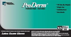 INNOVATIVE 155350 PRODERM POWDER-FREE EXAM GLOVES