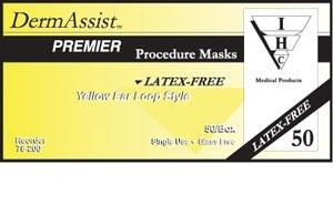 INNOVATIVE 78-200 DERMASSIST PREMIER PROCEDURE MASKS