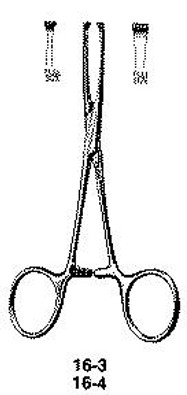 INTEGRA MILTEX 16-24 ALLIS TISSUE FORCEPS