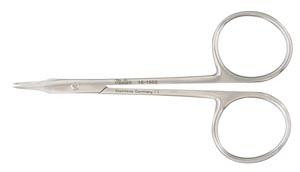 INTEGRA MILTEX 18-1652 EYE SUTURE SCISSORS