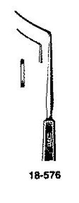 INTEGRA MILTEX 18-576 CASTROVIEJO CYCLODIALYSIS SPATULA