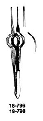 INTEGRA MILTEX 18-796 FOERSTER FORCEPS