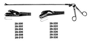 INTEGRA MILTEX 28-302 YEOMAN BIOPSY FORCEPS