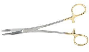 INTEGRA MILTEX 8-17TC OLSEN-HEGAR NEEDLE HOLDER-SCISSORS