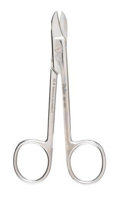 INTEGRA MILTEX 9D-121 WIRE CUTTING SCISSORS WITH NOTCH