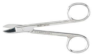 INTEGRA MILTEX 9D-123 WIRE CUTTING SCISSORS WITH NOTCH