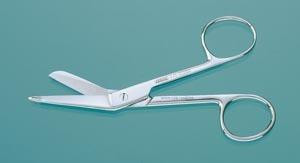 MID-GRADE LISTER BANDAGE SCISSORS V95-504SS