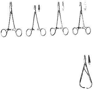 MID-GRADE NEEDLE HOLDERS V98-4